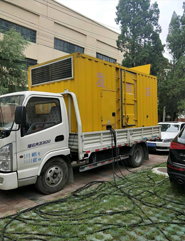 港口镇发电车出租-柴油发电机组排烟系统设计要求及其考虑因素