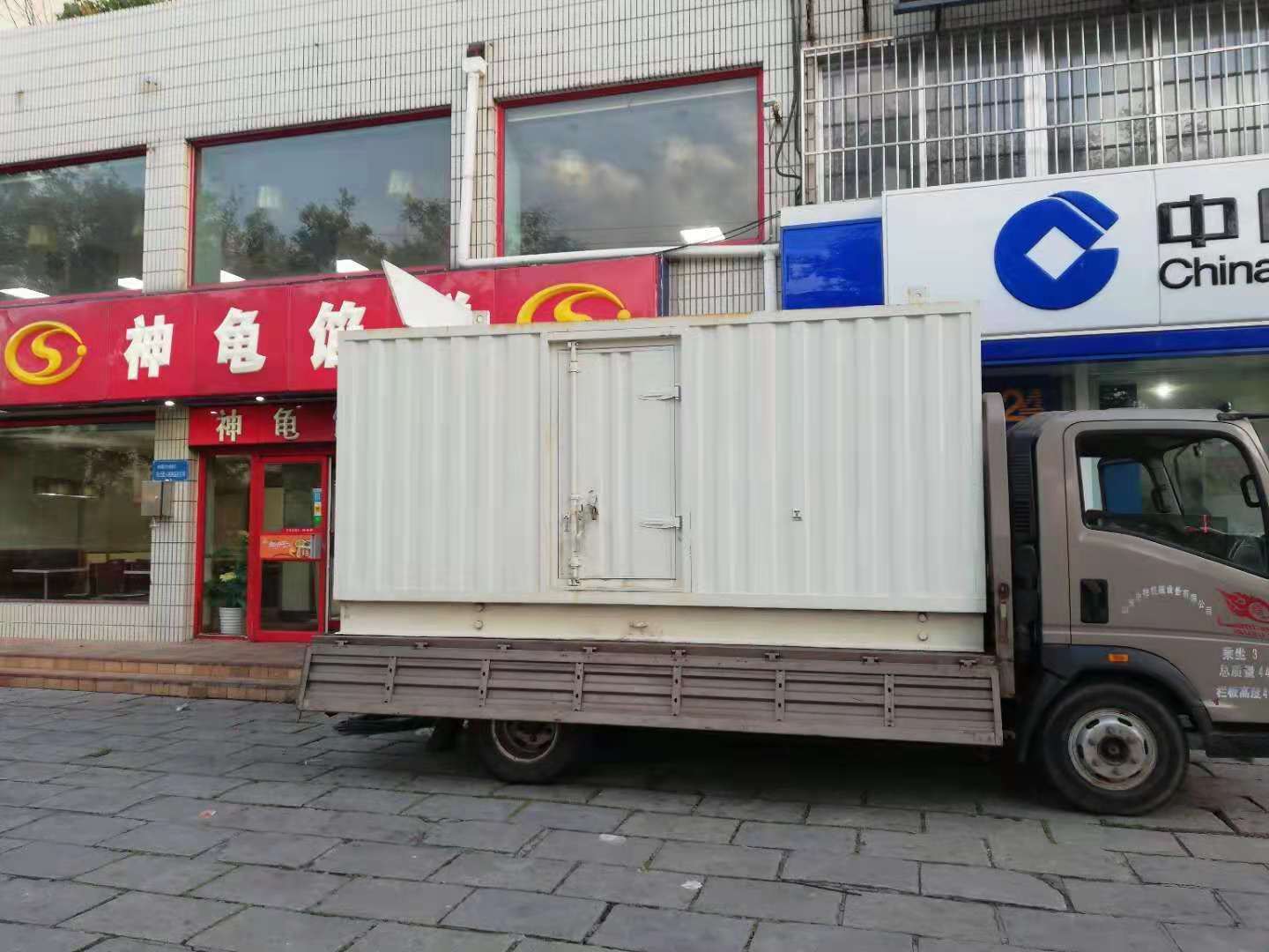 港口镇出租发电机-柴油发电机组错误的启动方式