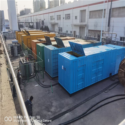 港口镇400KW 柴油发电机组的更佳负载率是多少?