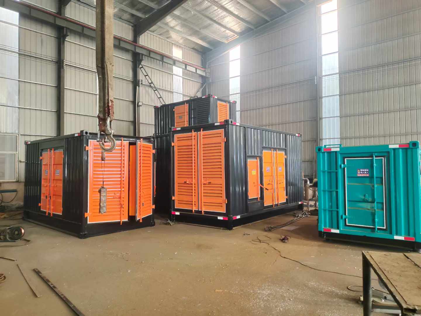 港口镇电感性负载运行时提高发电机效率的无功补偿装置有哪些？