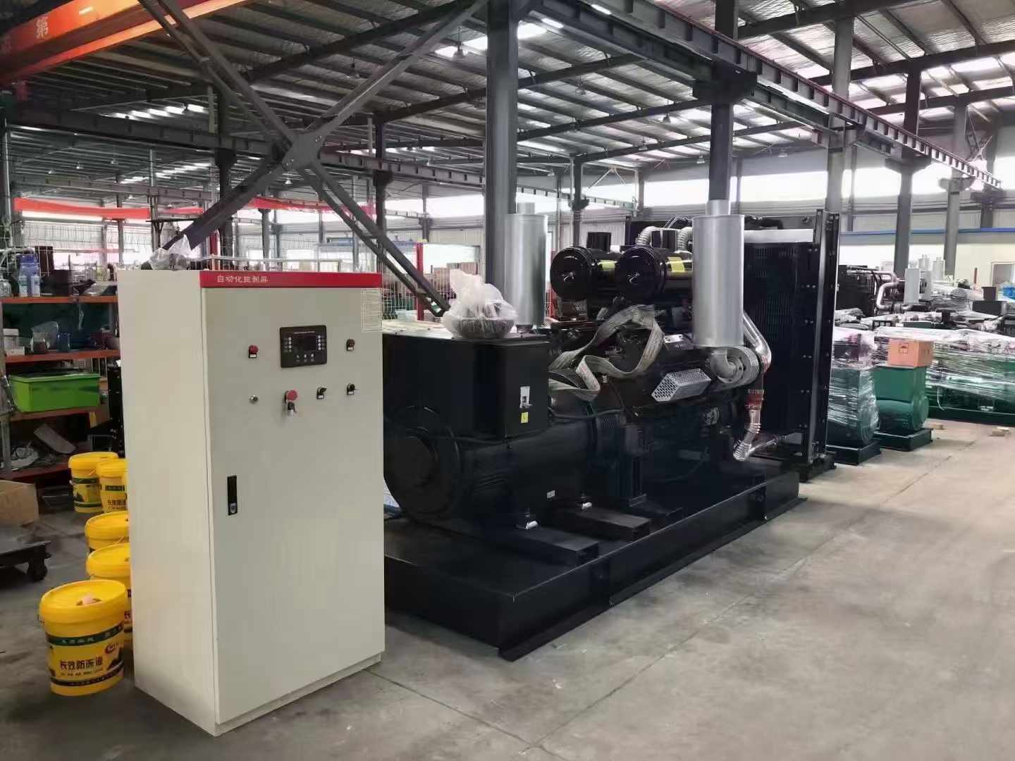 港口镇发电机2000kVA 负载需要多大的电缆？
